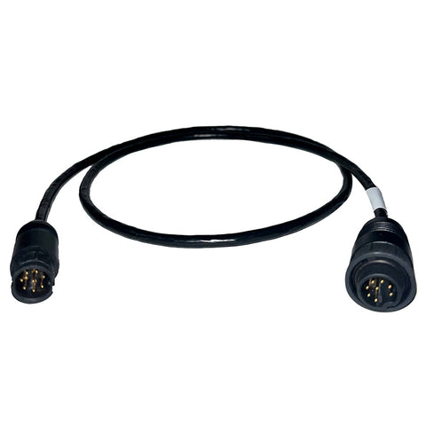 Echonautics 1M Adapter Cable W/ Male 8-Pin Black Box