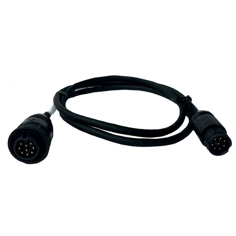 Echonautics 1M Adapter Cable W/ Male 9-Pin Navico