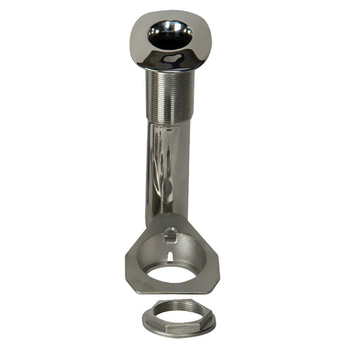 Ce Smith Stainless Screwless 15 Deg Black Liner Swivel