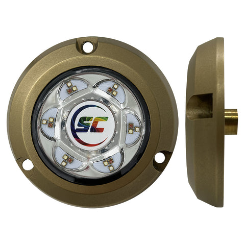Shadpw-Caster Sc2 Series Cc Bronze Surface Mount Under