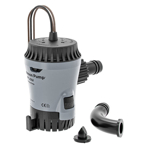 Johnson Pump Aqua Void 12V Automatic 500Gph Bilge Pump 