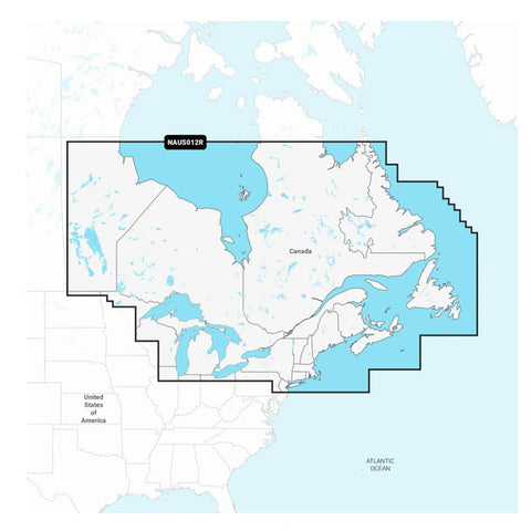Navionics Naus012R Canada East And Great Lakes
