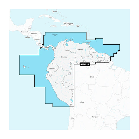 Garmin Navionics+ Nssa011R South America North
