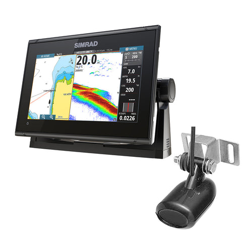 Simrad Go9 Xse Combo With T/M Transducer 83/200