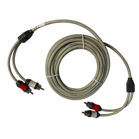 Marine Audio 12' Rca Cable Twisted Pair Marine