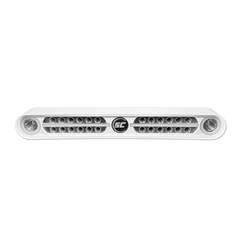 Shadow-Caster Eagle Ray Led Light Bar White Housing Dual
