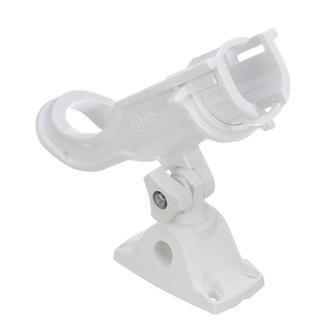 Attwood Heavy Duty Adjustable Rod Holder With Combo Mount