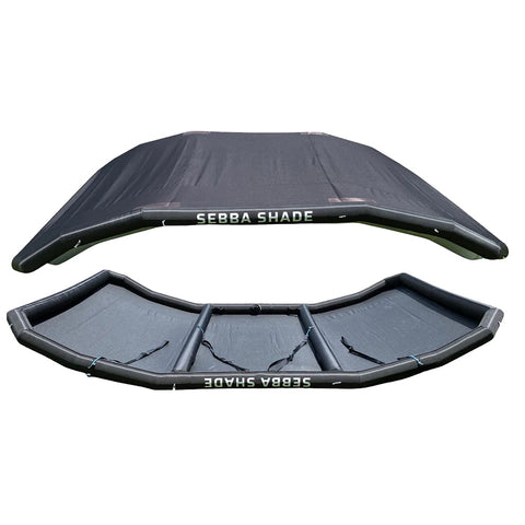 Sebba Shade 8X12 Black Sun Shade F/ Boats 26'+