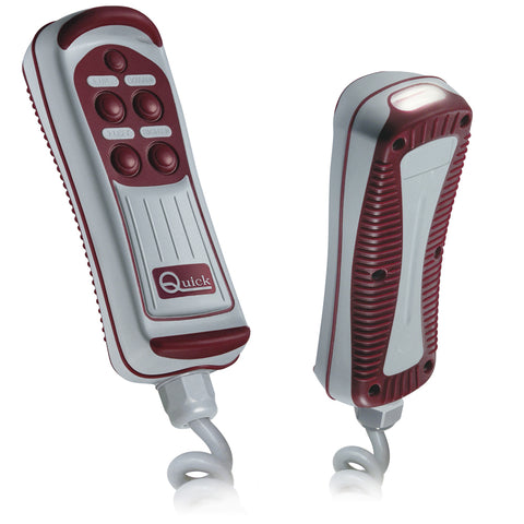 Quick Hrc1004L 4 Button Remote Lighted