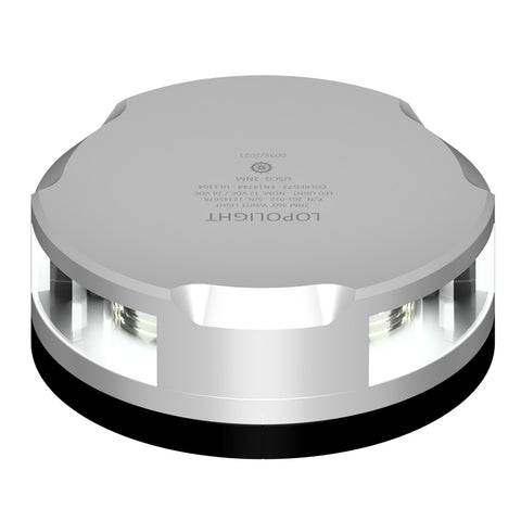 Lopolight Masthead/360 Degree Light 3Nm Silver Housing