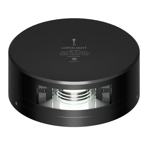 Lopolight Stern Light 2Nm Black Housing Fb Base