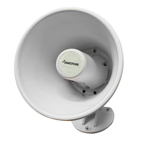 Shakespeare 15 Watt 4 Ohm 5" Loud Hailer Speaker White W/