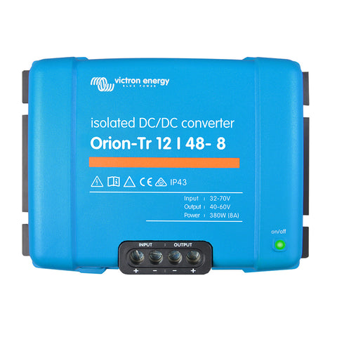 Victron Orion-Tr 12/48-8A 380W Isolated Dc-Dc Converter