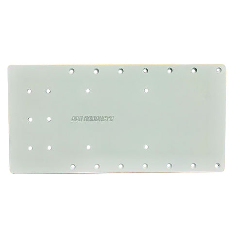 Sea Brackets 20" Straight Trolling Motor Plate F/ Quest