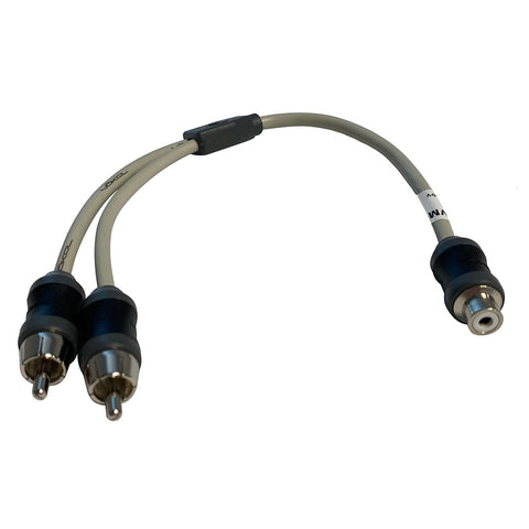 Marine Audio Adapter Rca Twisted Pair Y 1 Female To 