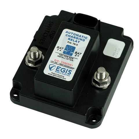 Egis Programmable Automatic  Charging Relay (Acr) 160A 12V