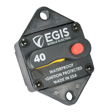Egis 40A Panel Mount Circuit Breaker 285