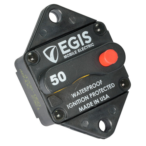 Egis 50A Panel Mount Circut  Breaker 285