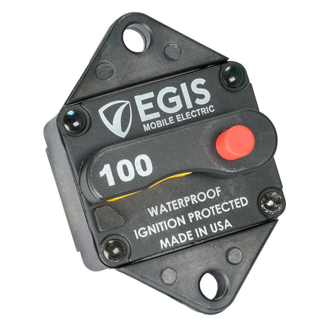 Egis 100A Panel Mount Circuit Breaker 285