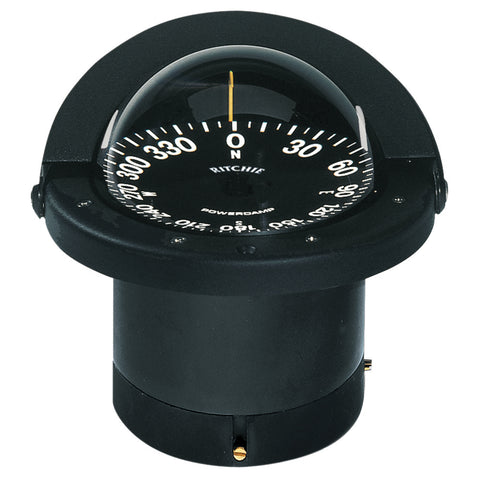 Ritchie Fn-201 Navigator Compass Flush Mount - Black