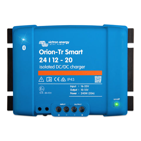 Victron Orion-Tr Smart 24/12 20A (240W) Isolated Dc-Dc