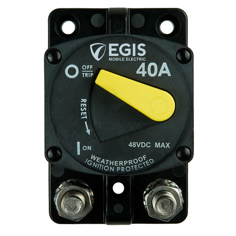 Egis 40A Surface Mount 87 Series Circuit Breaker 