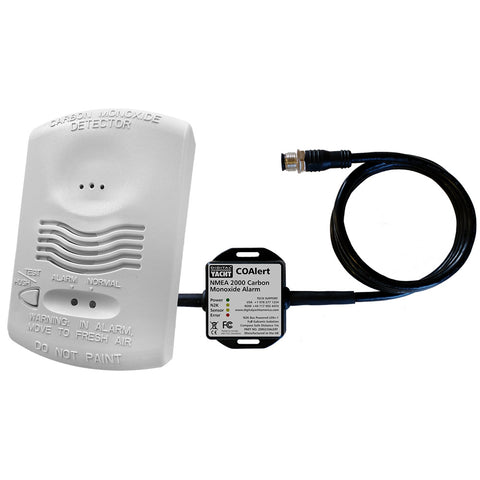 Digital Yacht Co Alert Carbon Monoxide Alarm With Nmea 2000