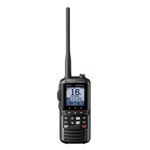Standard Horizon Hx891Bt Black  Hh Vhf With Bluetooth