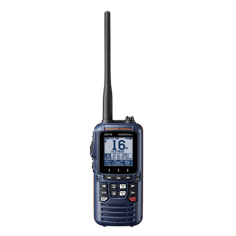 Standard Horizon Hx891Bt Navy Blue Hh Vhf With Bluetooth