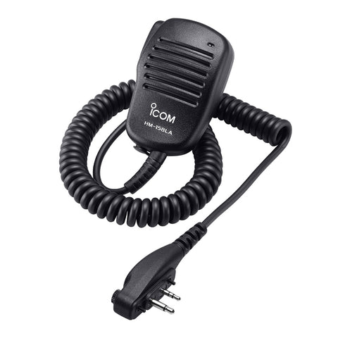 Icom Hm158La Compact Speaker Mic 