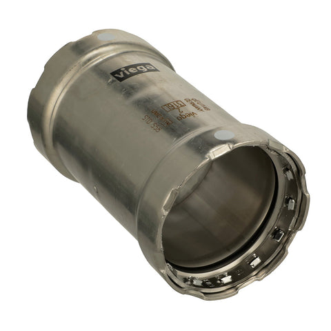 Viega Megapress 316 Fkm 1-1/4" Slip Coupling W/O Stop