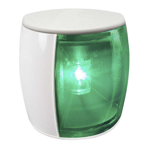 Hella Naviled Pro Starboard Lamp White Shroud 3Nm