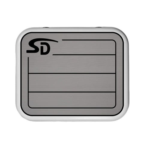 Seadek Yeti Roadie 24 Cooler Pad 6Mm Teak Storm Gray/Black