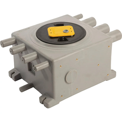 Whale Gray Waste Tank 8 Ltr  2.1 Gal 1 Sensor 
