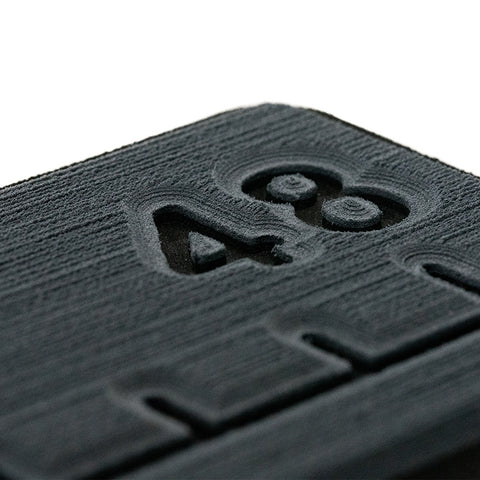 Seadek 48" Routed Ruler - 6Mm Brushed Dark Gray/Black