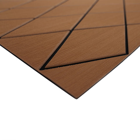 Seadek 40X80" 6Mm Sheet Two Color Diamond Brown/Black