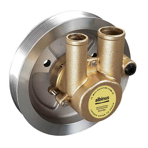 Albin Pump Engine Cooling Pump For Volvo Gas Serpentine Belt
