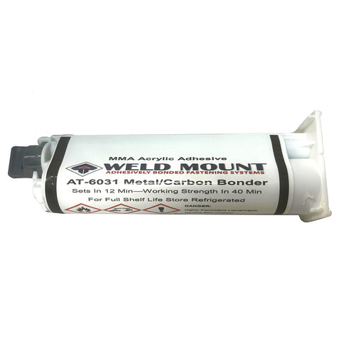 Weld Mount At-6031 Metal Bond Adhesive