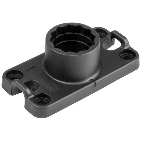 Sea Dog Triple Threat Rod  Holder Surface Mount Base 