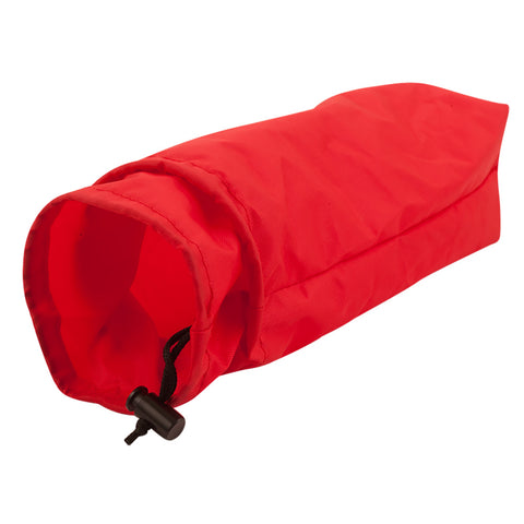 Sea Dog Nylon Deck Plate Bag 6" X 10" Red