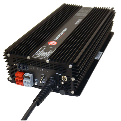Analytic Systems Ac Charger 2-Bank 70A 12V Out 85-264Vac