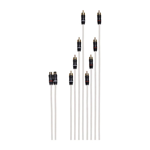 Fusion Performance Rca Cable Dual Female To 8-Way Male