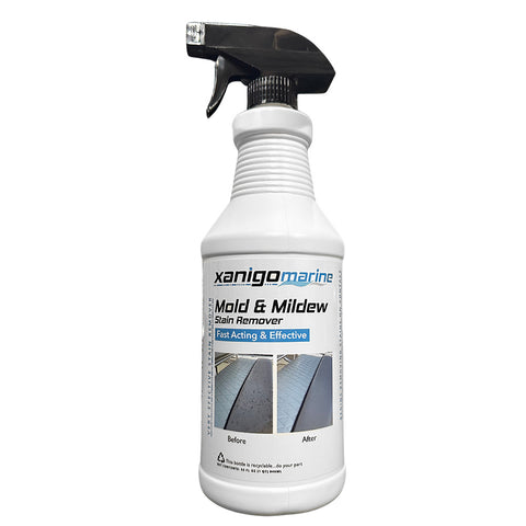 Xanigo Marine Mold & Mildew Stain Remover -32 Oz