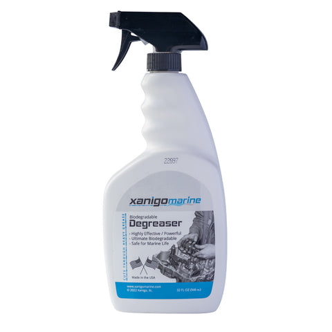 Xanigo Marine Biodegradable  Degreaser - 32 Oz