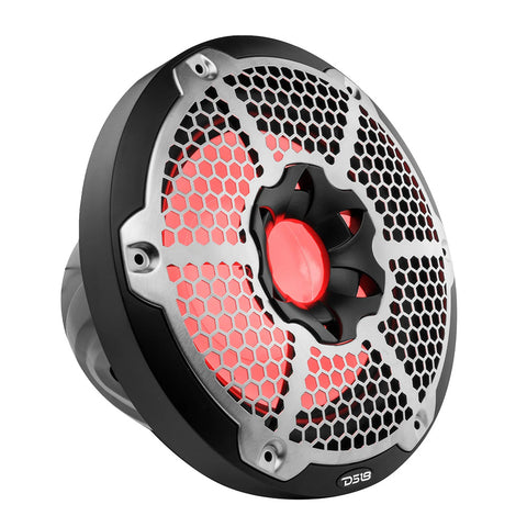 Ds18 Hydro 10" Subwoofer W/ Rgb Lights - 600W - Black