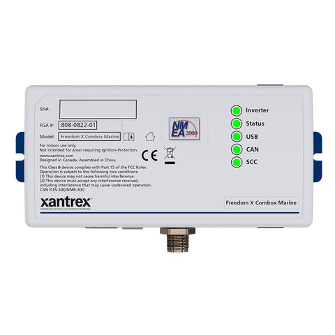 Xantrex Freedom Combox Nmea2K Communication Device For Boats