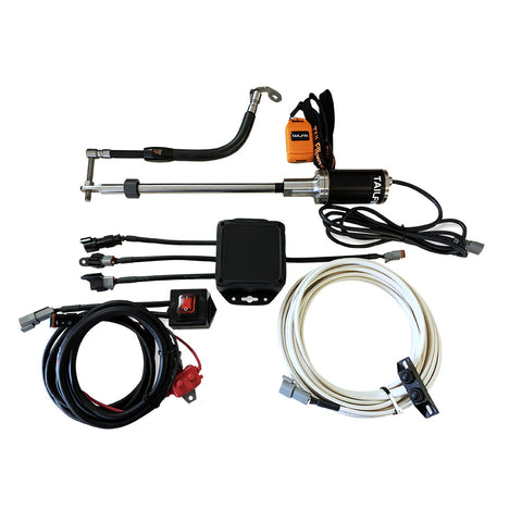 Tailfin Remote Kicker Steering System