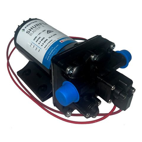 Shurflo Blaster Ii 3.5 24Vdc 3.5Gpm 45Psi Washdown Pump