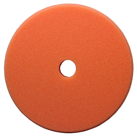 Presta Pace Orange Foam Medium Cut Pad 6.5"