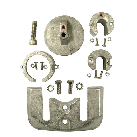 Performance Metals Mercruiser Bravo 1 Complete Anode Kit -